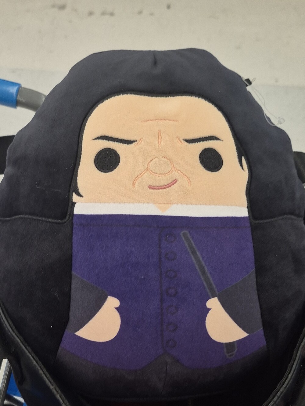 IN HAND NEW WITHOUT TAGS 10" PROFESSOR SEVERUS SNAPE HARRY POTTER SQUISHMALLOW